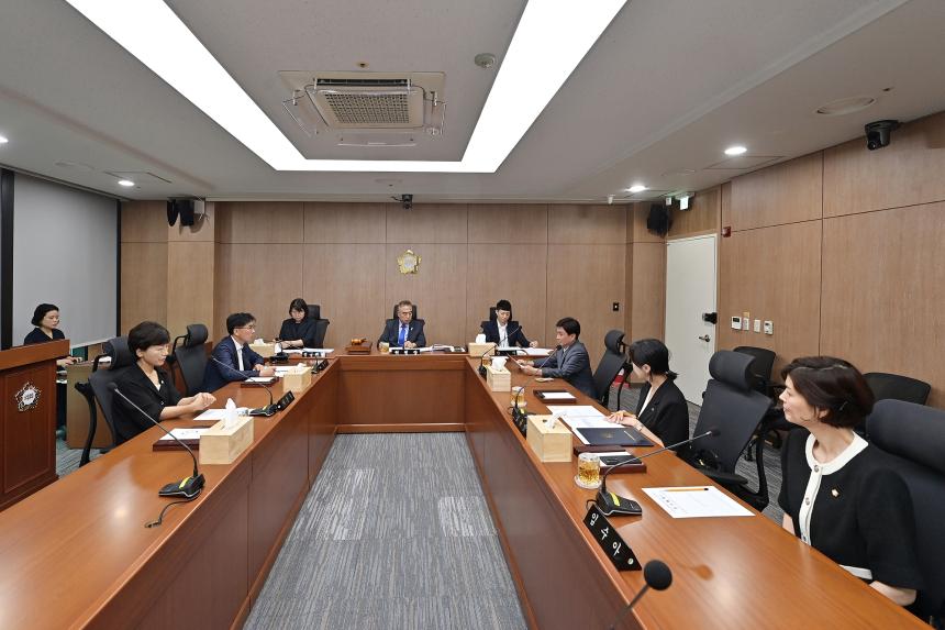 제341회 서구의회 기획총무위원회