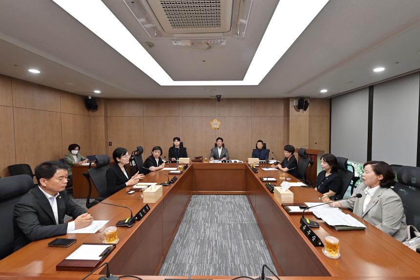 제341회 서구의회 사회도시위원회