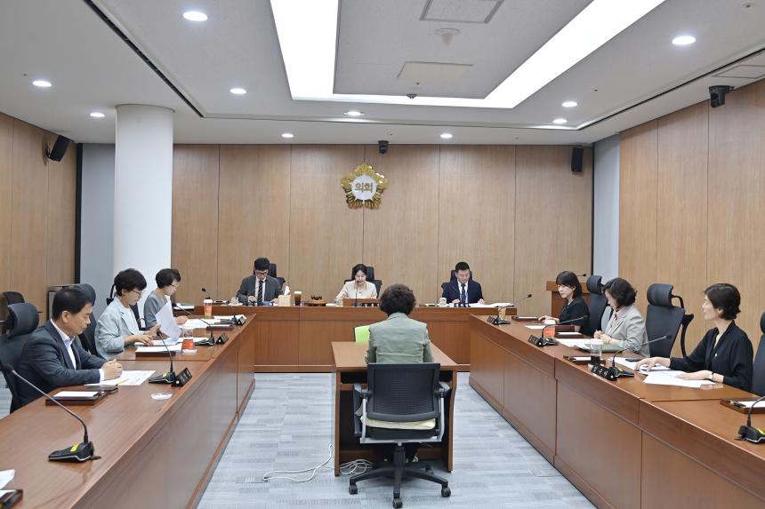 제341회 임시회 폐회 중 제2차 운영위원회