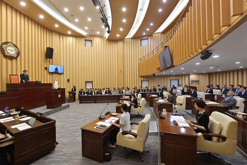 제342회 임시회 제1차 본회의