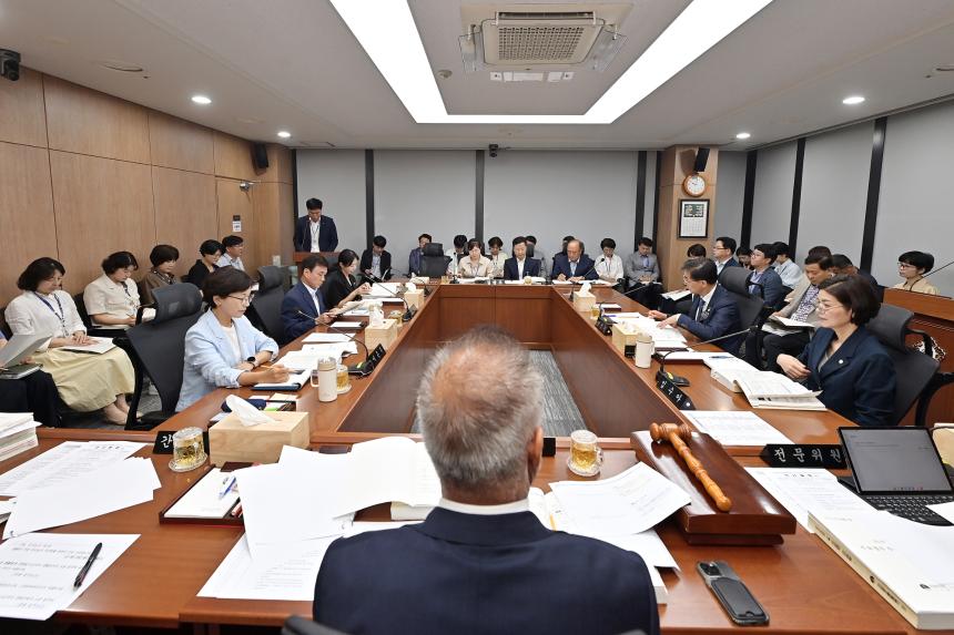 제342회 임시회 중 기획총무위원회