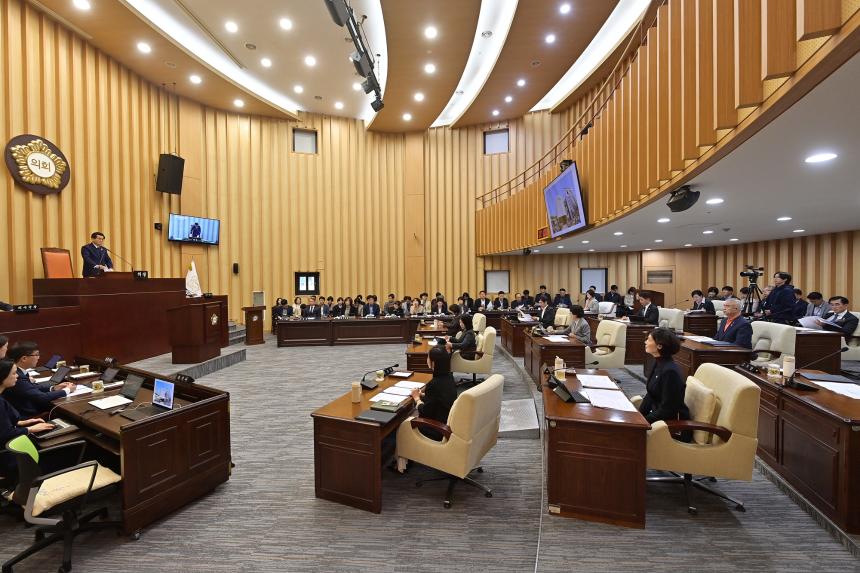 제344회 임시회 3차 본회의