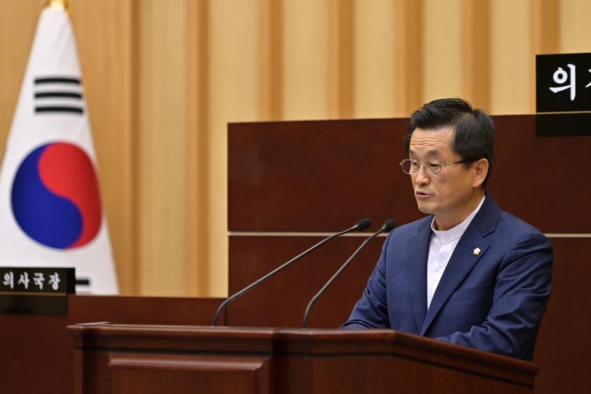 백종한 서구의원, 서구청 신청주의 복지 한계 벗어나야 - 1