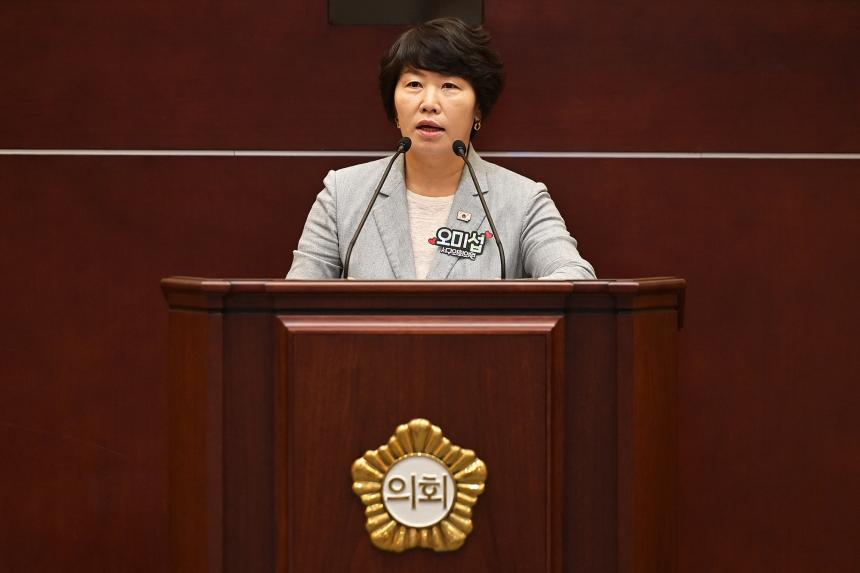 오미섭 서구의원, 서구민 복지 향상 위한 파크골프장 운영 당부 - 1
