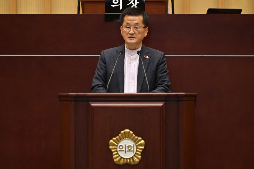 백종한 서구의원, 산후조리비·참전유공자 수당 대상 확대 제안 - 1