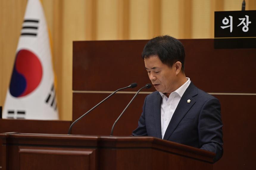 김인성 전남광주통합특별시 서구의회 의원 ‘수직주차선, 아픈아이 병원동행서비스 등’체감형 정책 제안 - 1